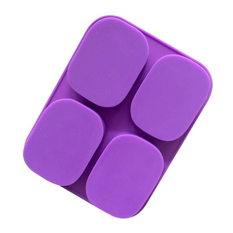【Ship Within 1 Piece 4 Cavity  - Soap Making Homemade 评论和价格
