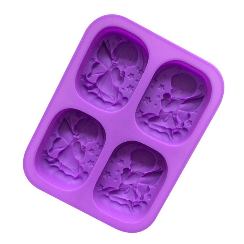 【Ship Within 1 Piece 4 Cavity  - Soap Making Homemade 评论和价格