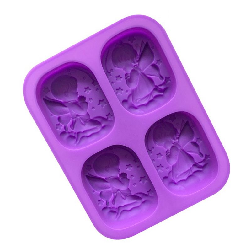 【Ship Within 1 Piece 4 Cavity  - Soap Making Homemade 评论和价格