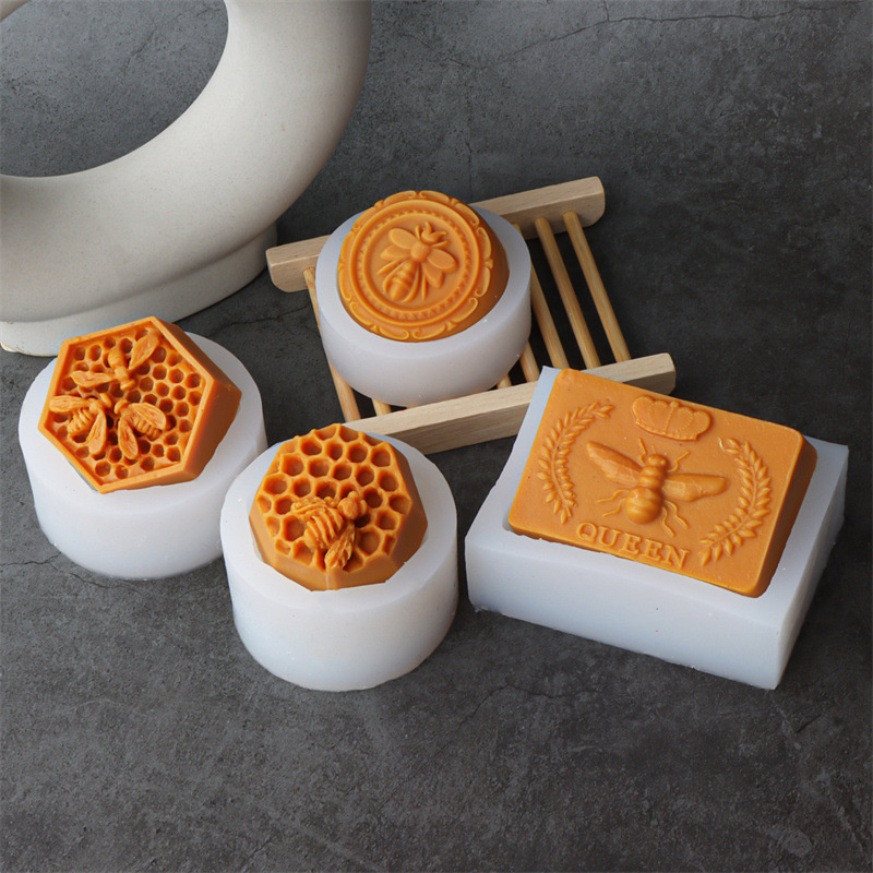 3D Flying Bee Honeycomb Candle - Soap Making Activity 评论和价格
