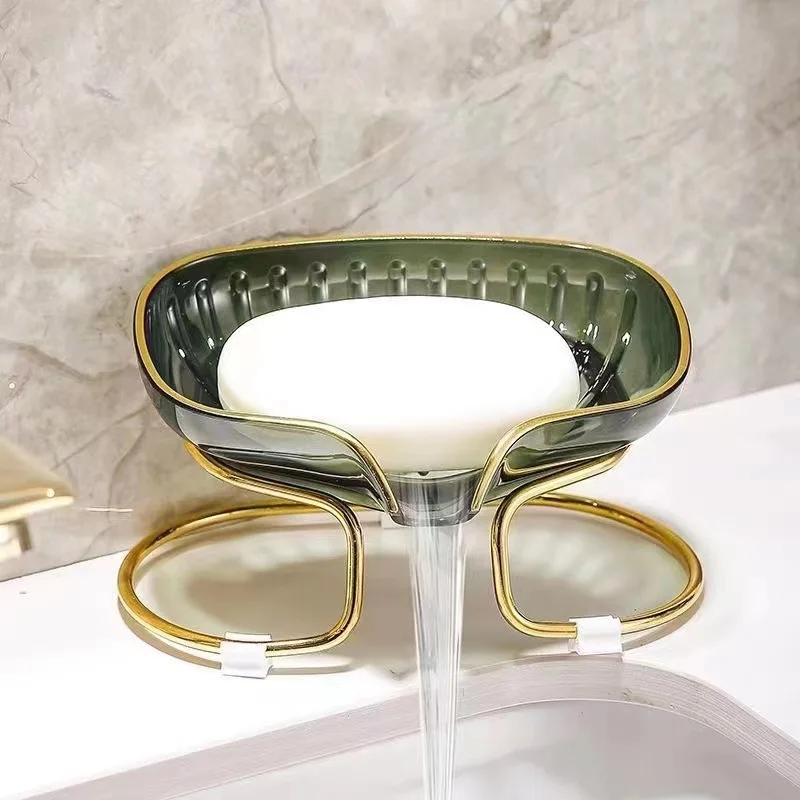 Gold Edged Toilet Soap Drain B - Soap Making Box 评论和价格