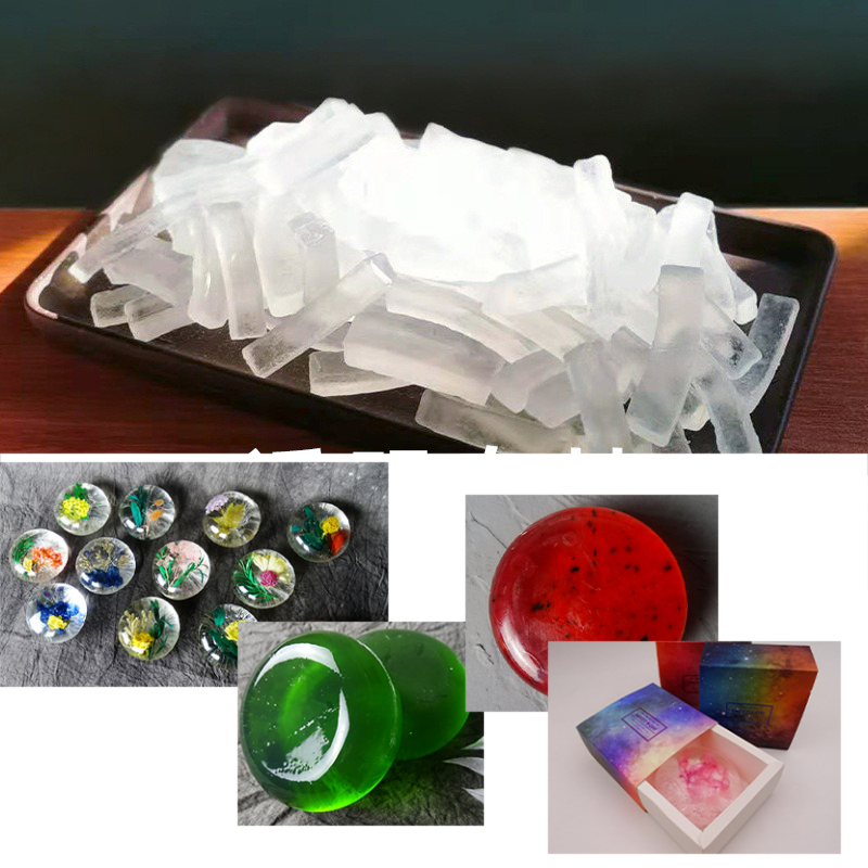 DIY Base Soap 1 Bag of Clear S - Soap Making Kit Organic 评论和价格