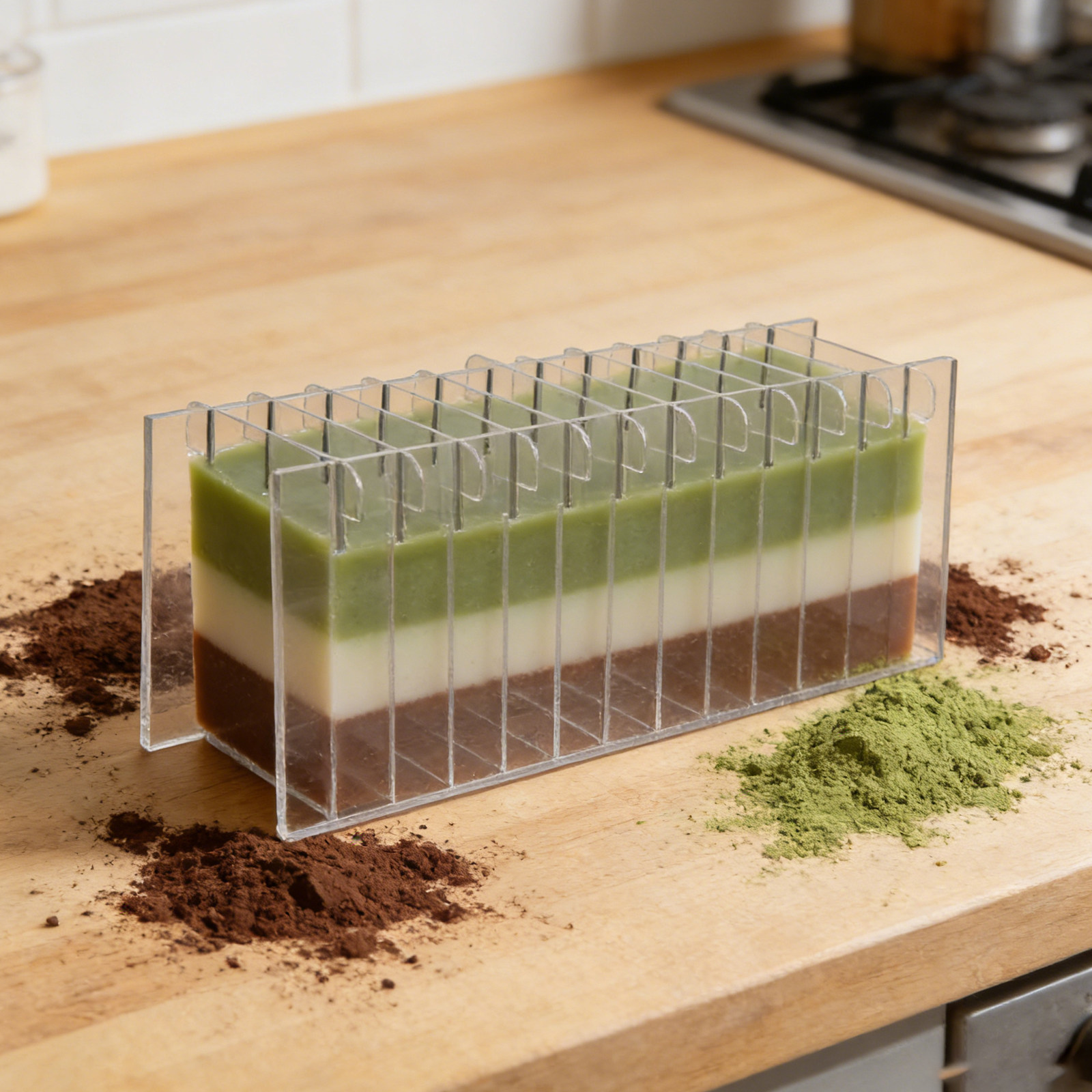 Acrylic Soap Divider Board for - Soap Making Activity 评论和价格