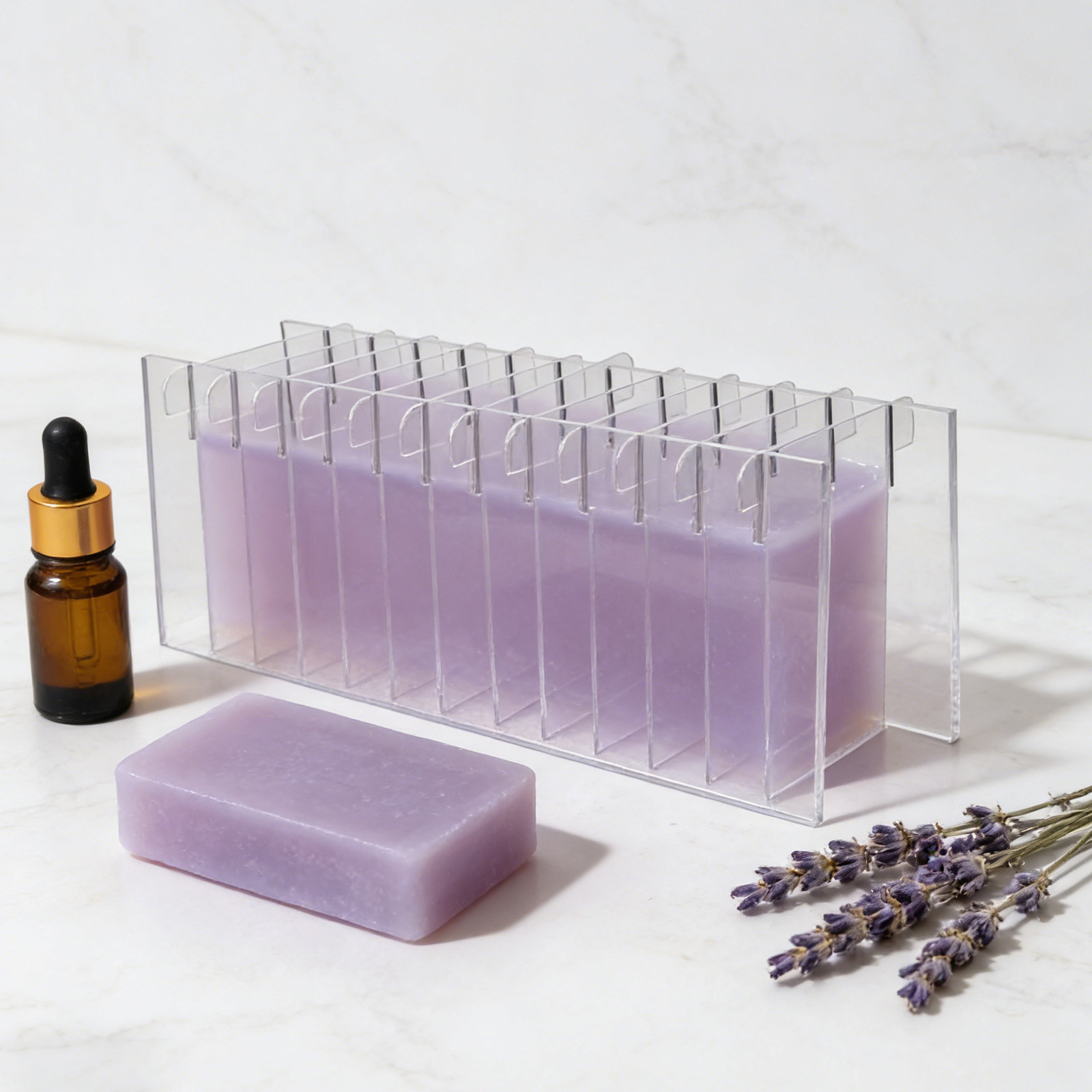 Acrylic Soap Divider Board for - Soap Making Activity 评论和价格