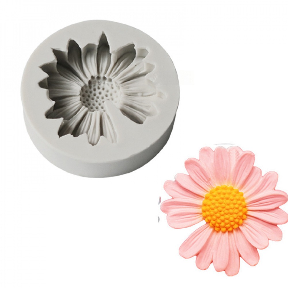 3D Daisy Flower Mold Sun Flowe - Soap Making Guide 评论和价格