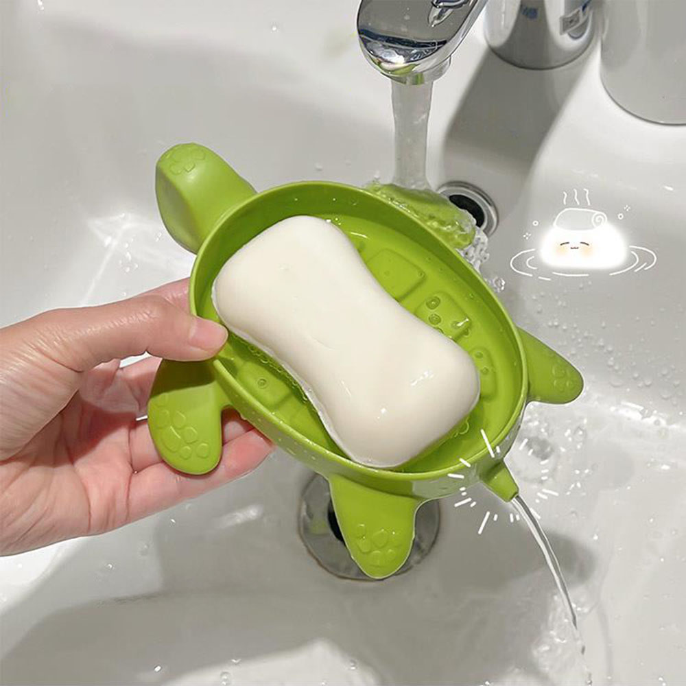 Turtle Drain Soap Box  Cartoon - Soap Making Box 评论和价格