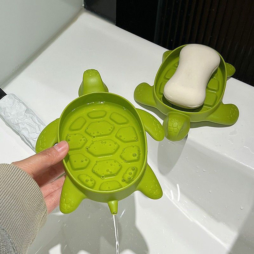 Turtle Drain Soap Box  Cartoon - Soap Making Box 评论和价格