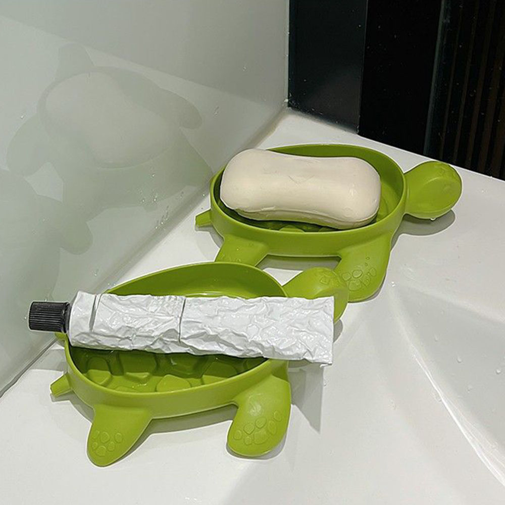 Turtle Drain Soap Box  Cartoon - Soap Making Box 评论和价格