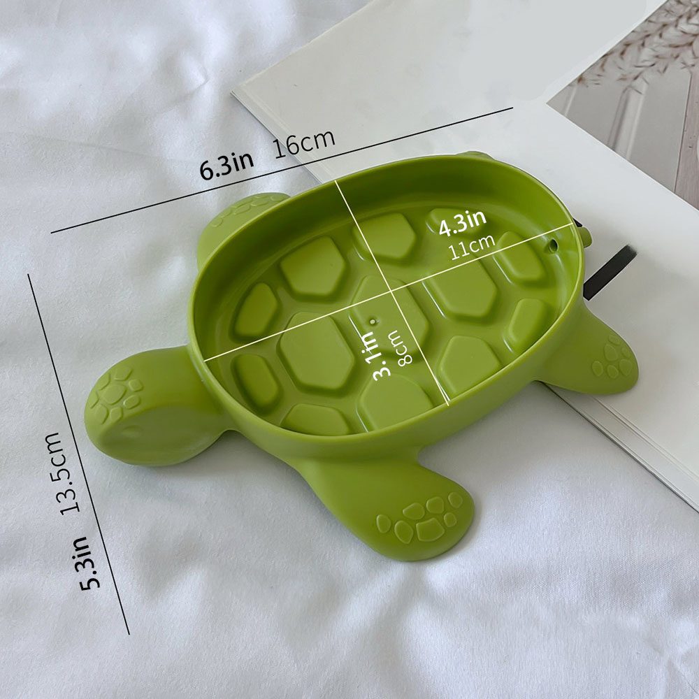 Turtle Drain Soap Box  Cartoon - Soap Making Box 评论和价格