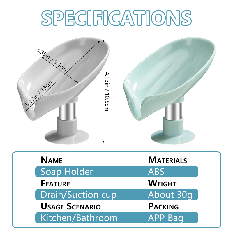Soap Holder Drain Water Soap D - Soap Making Box 评论和价格