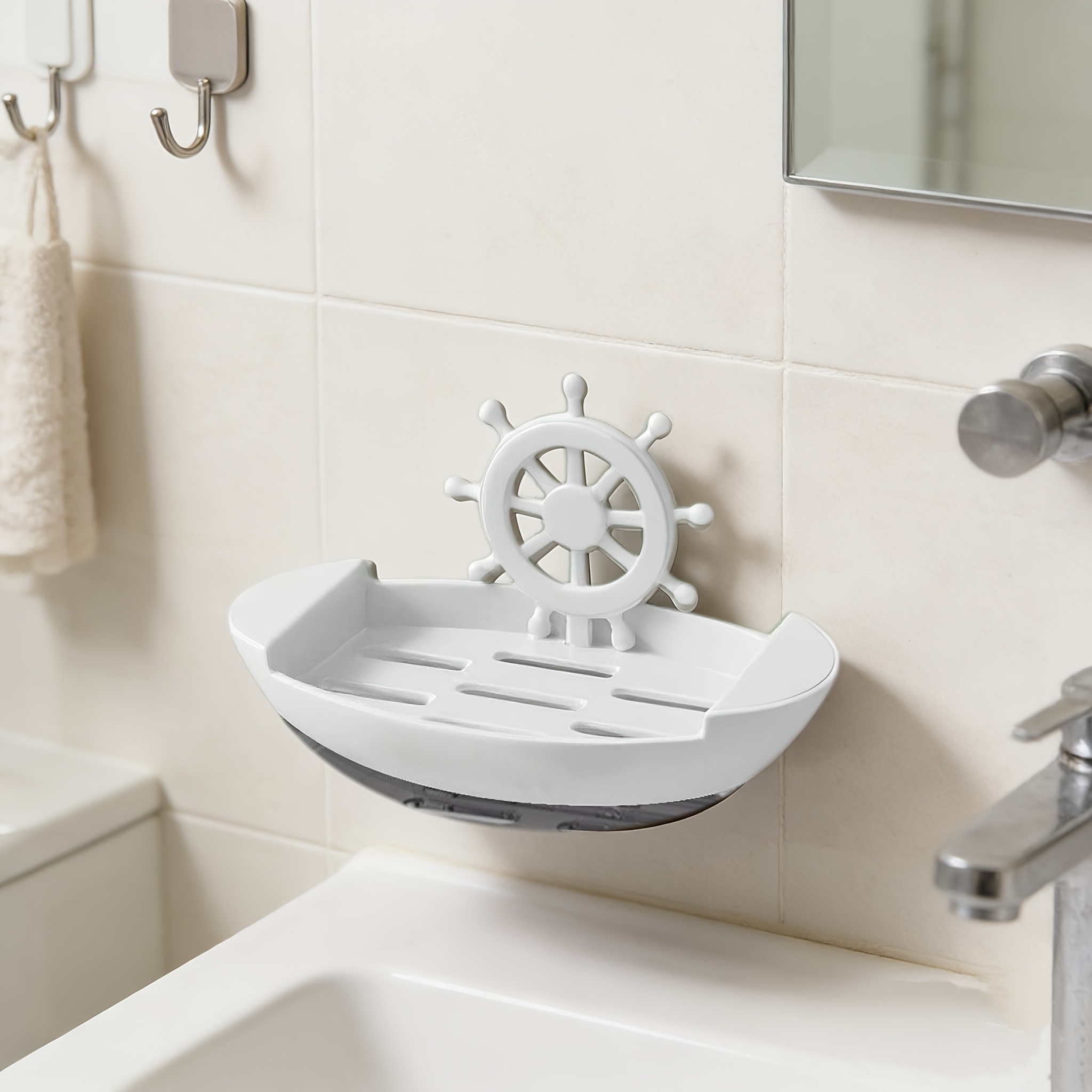 Soap Dish in The Shape of a Bo - Soap Making Box 评论和价格