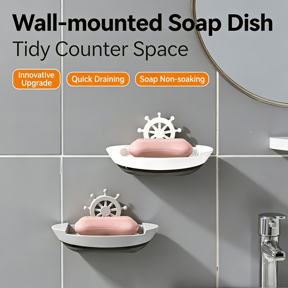 Soap Dish in The Shape of a Bo - Soap Making Box 评论和价格