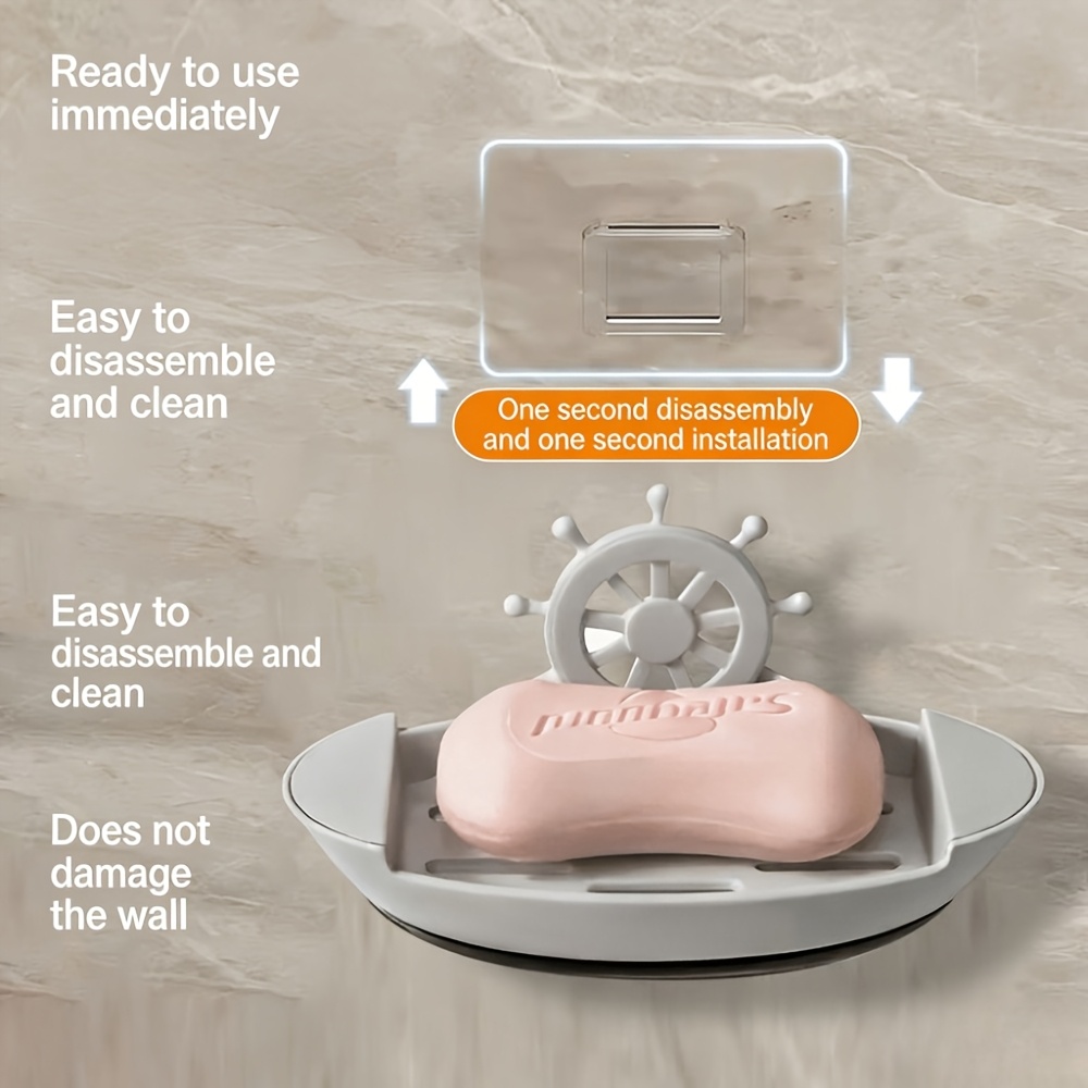 Soap Dish in The Shape of a Bo - Soap Making Box 评论和价格