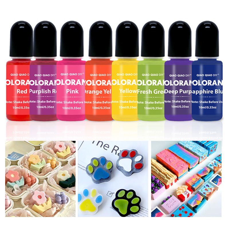 20 Colors Candle Dyes Wax Cand - Soap Making Activity 评论和价格
