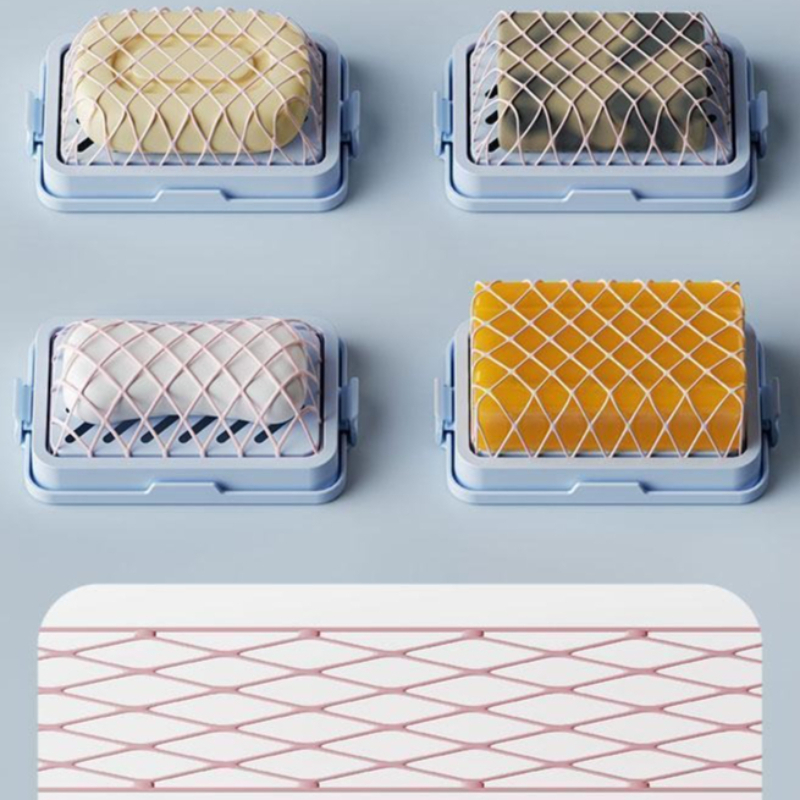 1pc High-elasticity Mesh Soap  - Soap Making Box 评论和价格