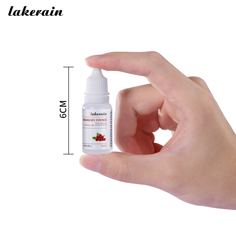 10ml Pure Fruit Fragrance Oil  - Soap Making Additives 评论和价格