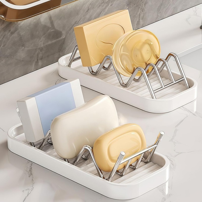 Stainless steel soap rack drai - Soap Making Box 评论和价格