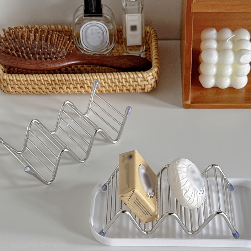 Stainless steel soap rack drai - Soap Making Box 评论和价格