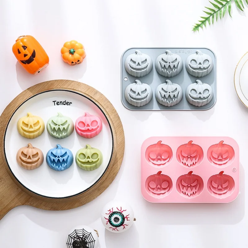 6-in-3 Pumpkin Shaped Silicone - Soap Making Guide 评论和价格