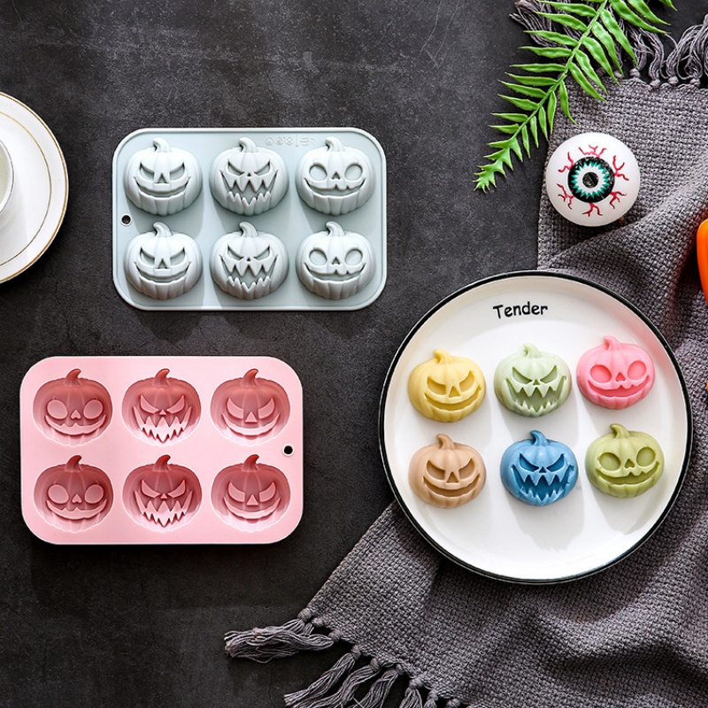 6-in-3 Pumpkin Shaped Silicone - Soap Making Guide 评论和价格