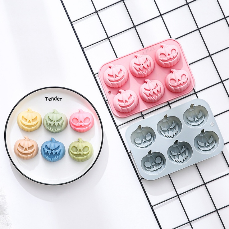 6-in-3 Pumpkin Shaped Silicone - Soap Making Guide 评论和价格