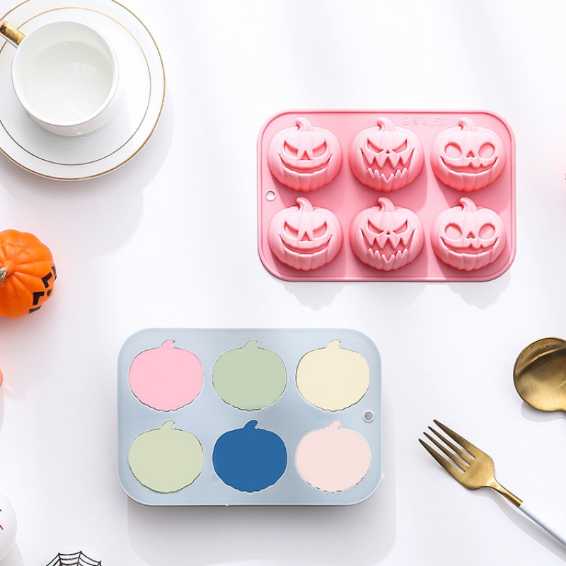 6-in-3 Pumpkin Shaped Silicone - Soap Making Guide 评论和价格