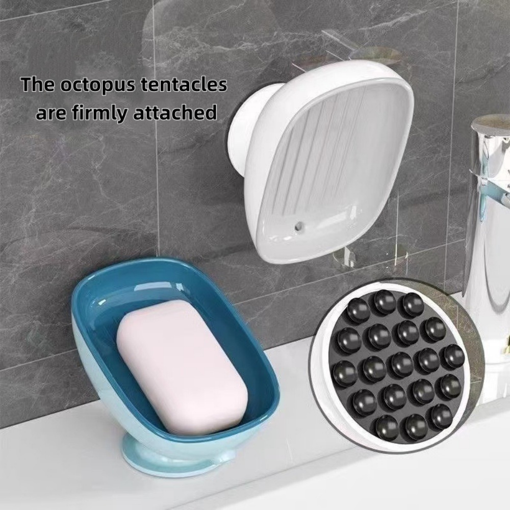 1pc Super Suction Cup Bathroom - Soap Making Box 评论和价格
