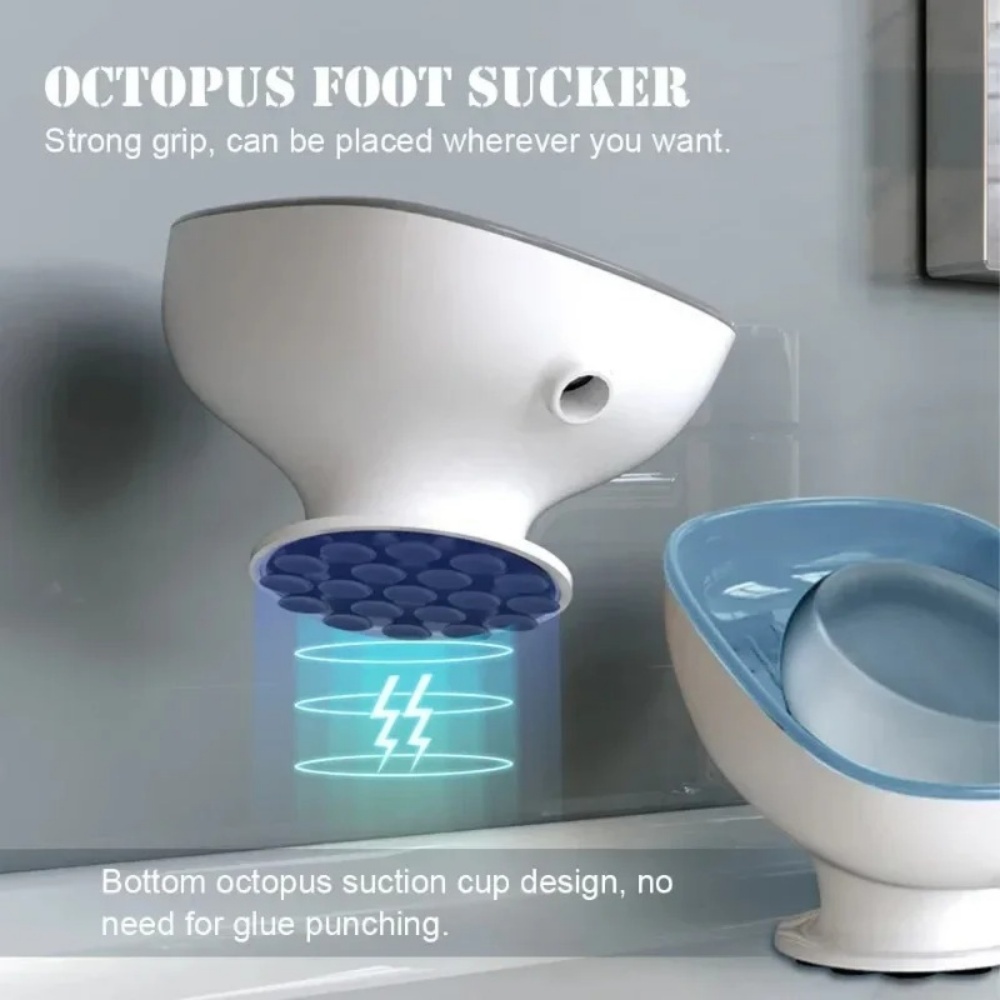 1pc Super Suction Cup Bathroom - Soap Making Box 评论和价格