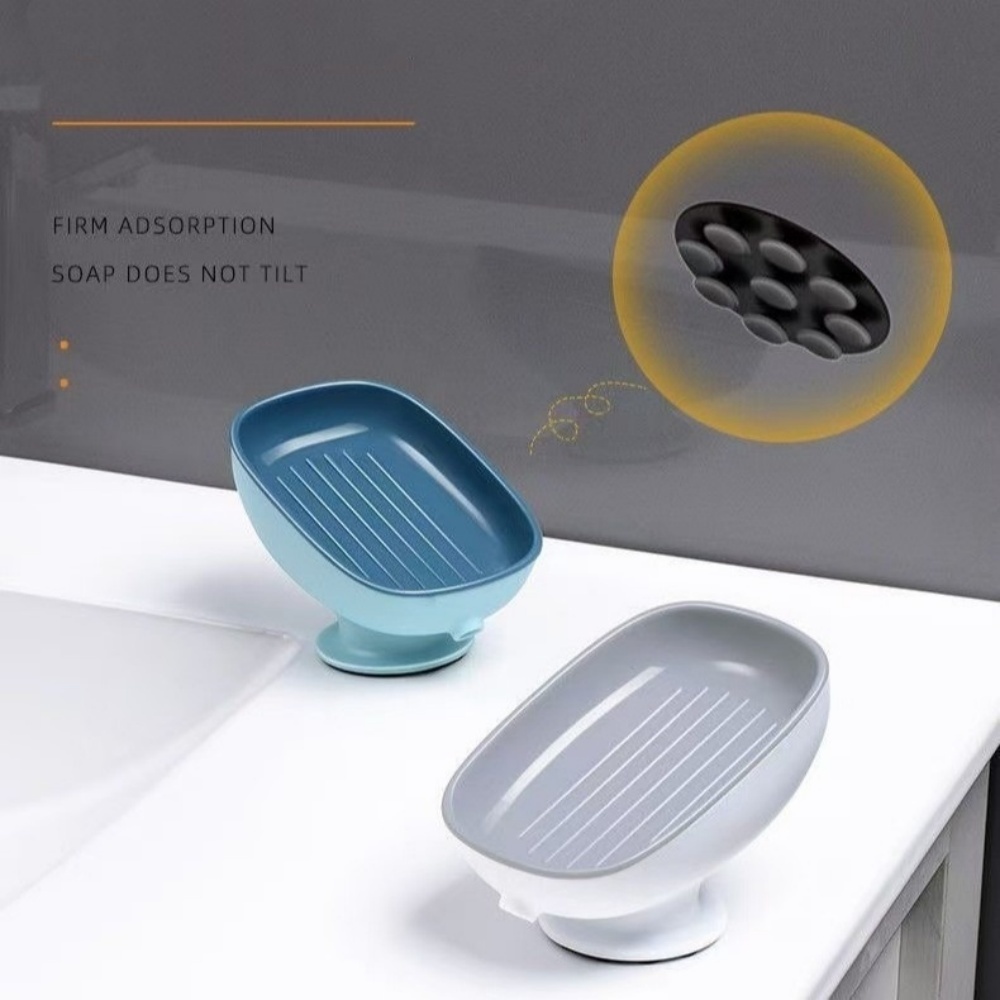 1pc Super Suction Cup Bathroom - Soap Making Box 评论和价格