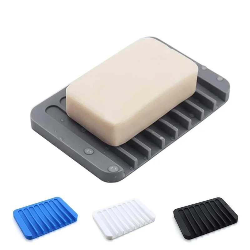 Self Draining Soap Holder Sili - Soap Making Box 评论和价格