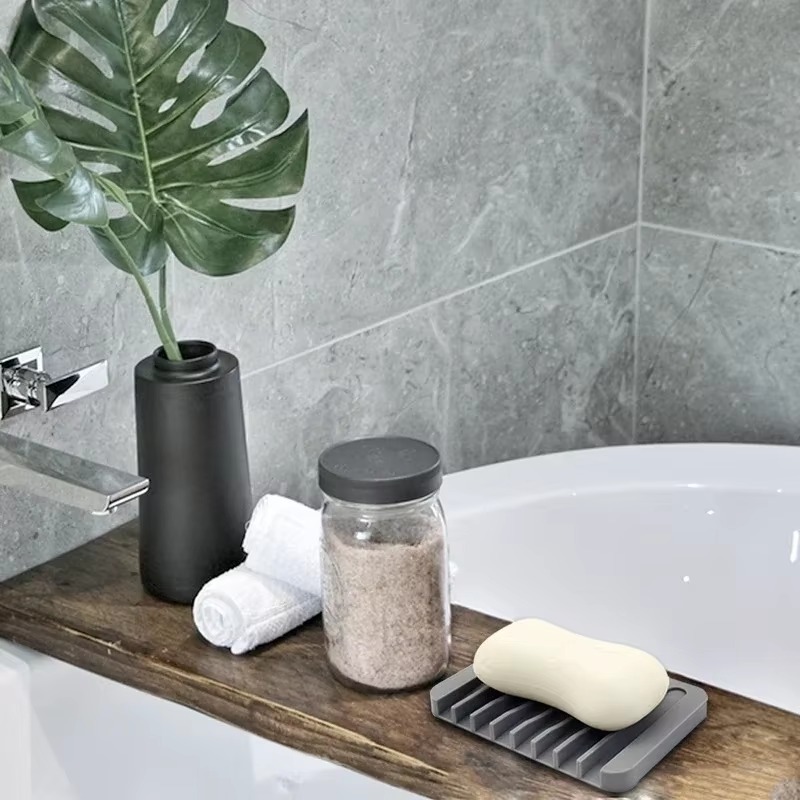 Self Draining Soap Holder Sili - Soap Making Box 评论和价格