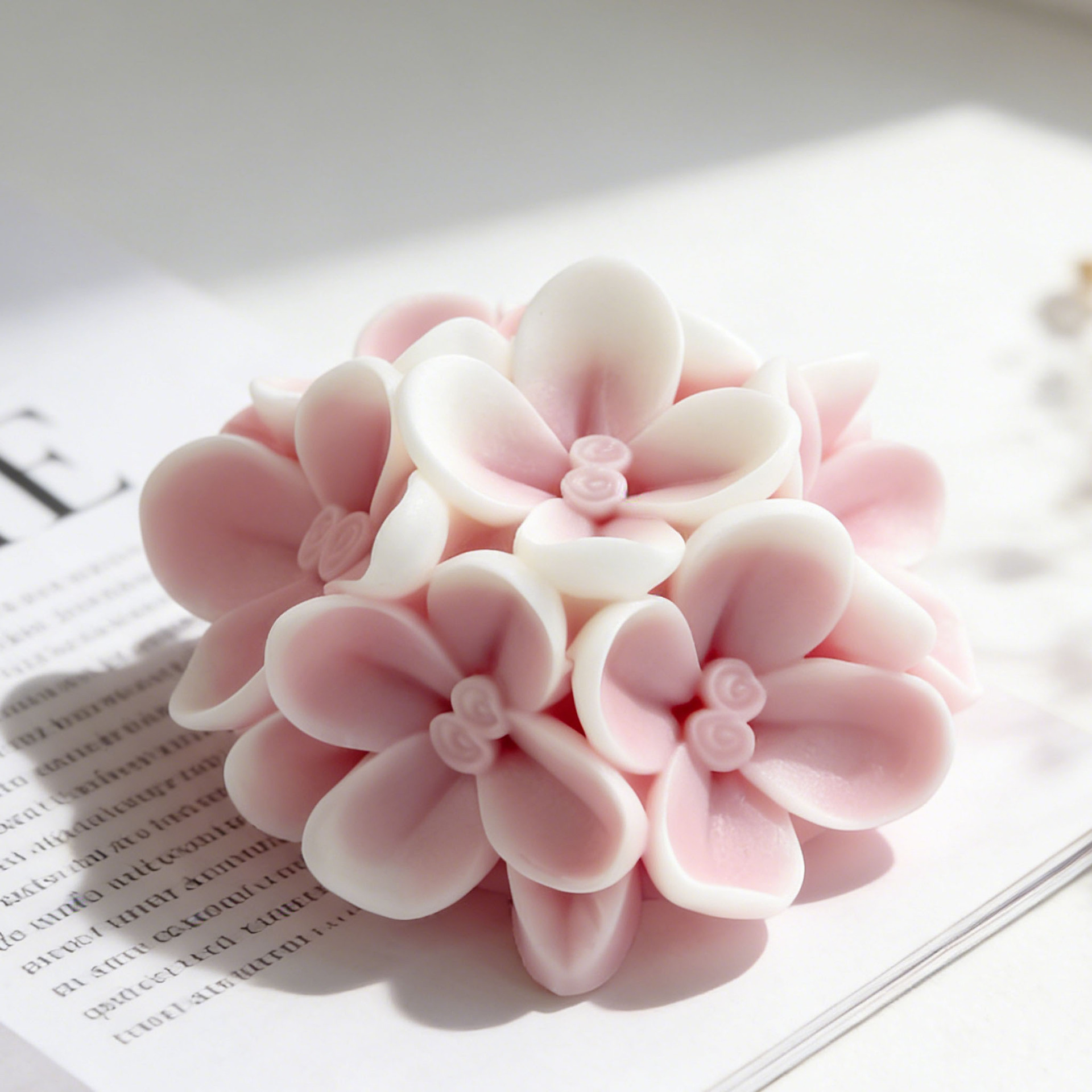 Flowers Ball Aroma Candle Sili - Soap Making Homemade 评论和价格