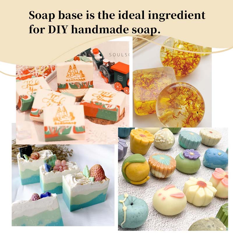 250G Clear Natura Soap Base fo - Soap Making Book For Beginners 评论和价格