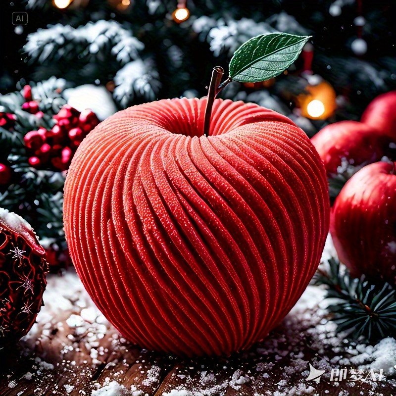 A trendy red apple silicone mo - Soap Making Guide 评论和价格