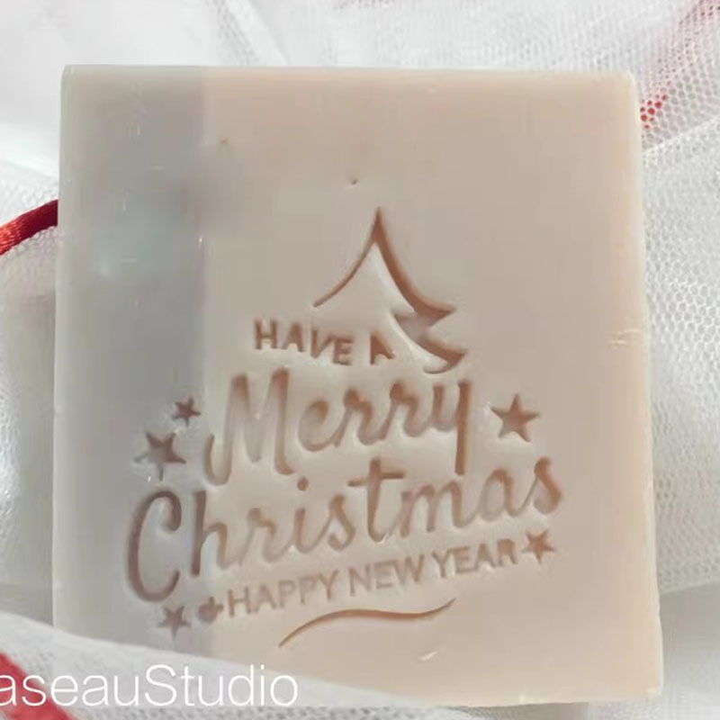 Handmade Soap Stamp, Plant Flo - Soap Making Kit Organic 评论和价格