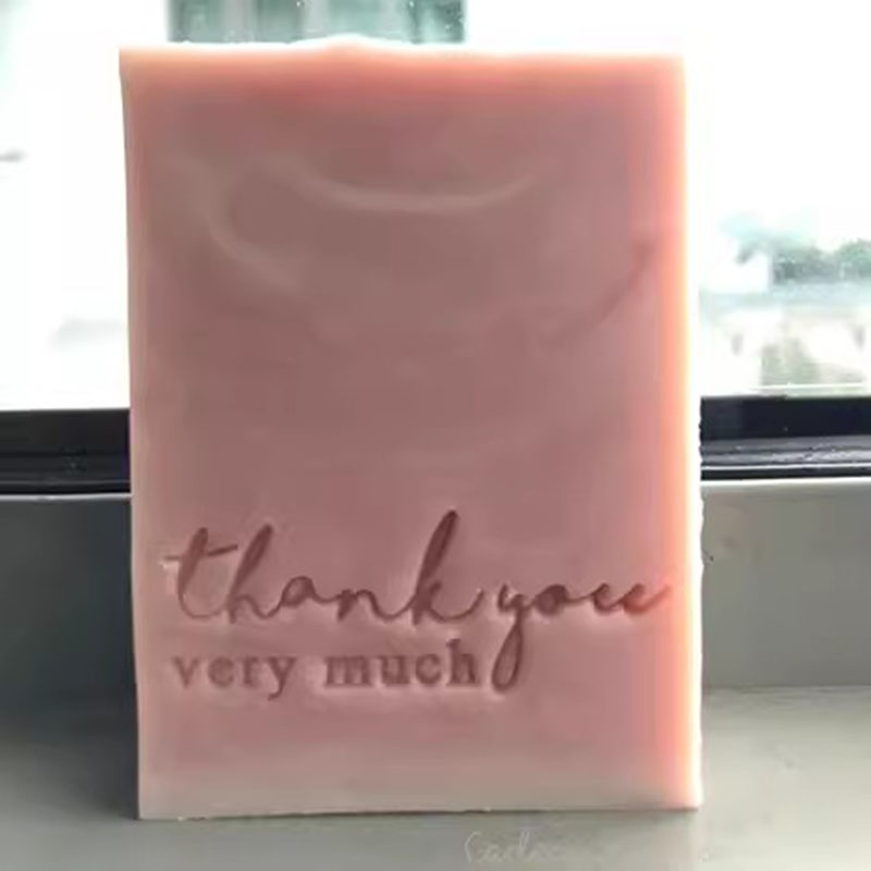 Handmade Soap Stamp, Plant Flo - Soap Making Kit Organic 评论和价格