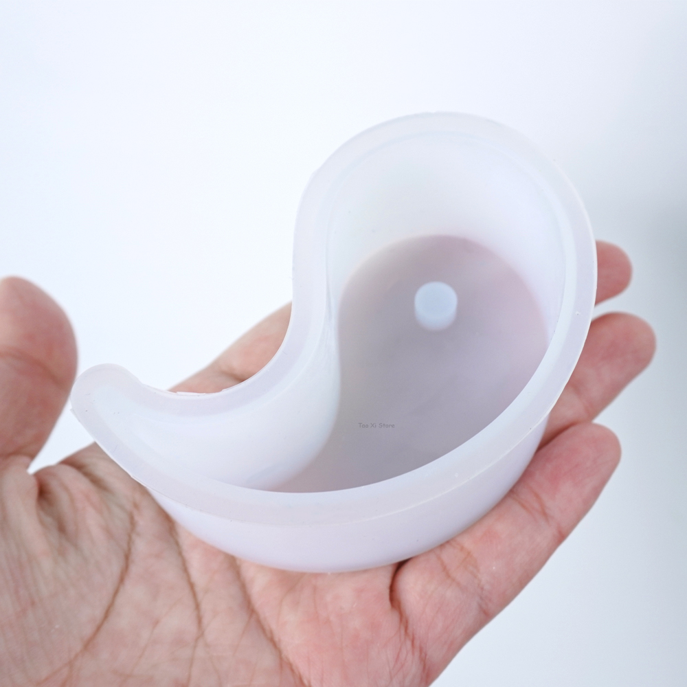 Yin Yang Silicone Candle Mold  - Soap Making Additives 评论和价格