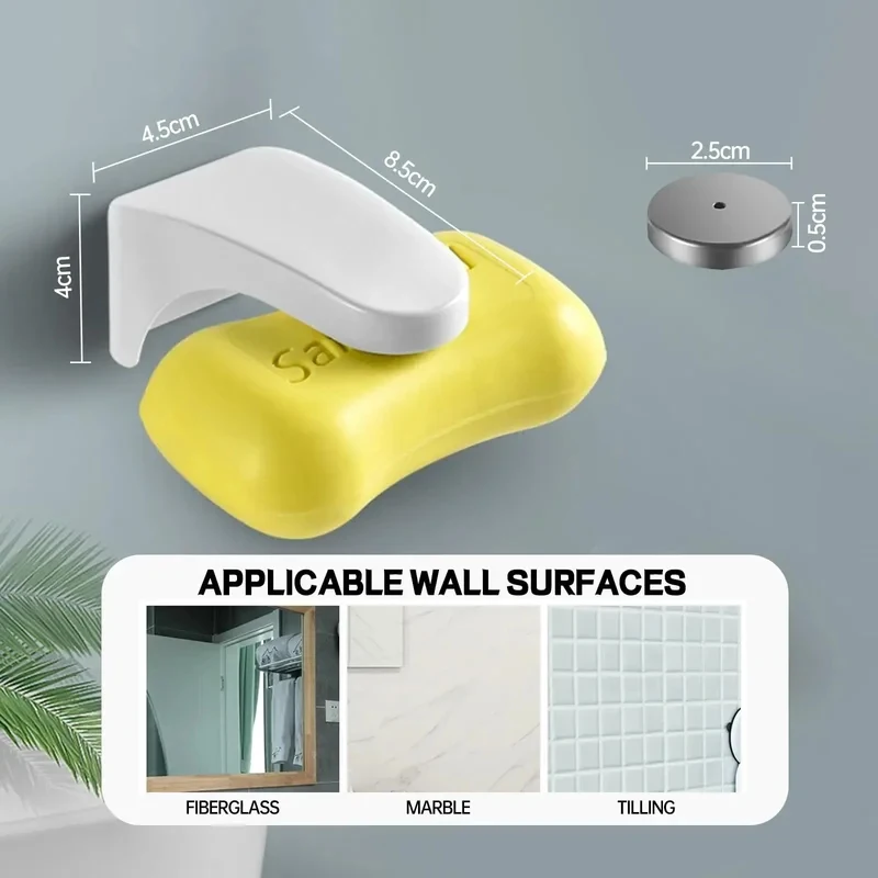 Magnetic Soap Holder Soap Box  - Soap Making Box 评论和价格