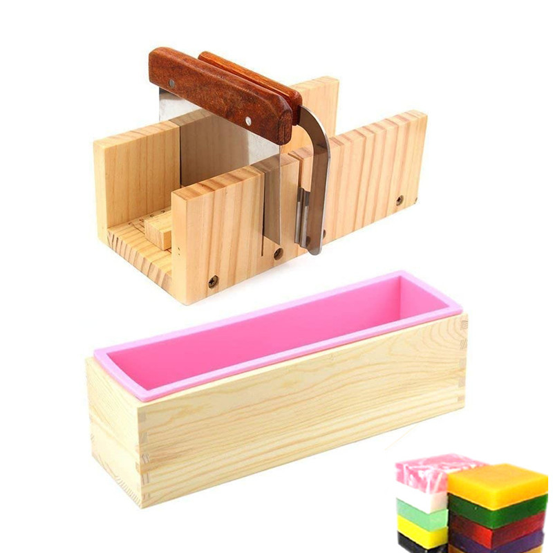 1.2L Silicone Soap Molds Kit 4 - Soap Making Book For Beginners 评论和价格