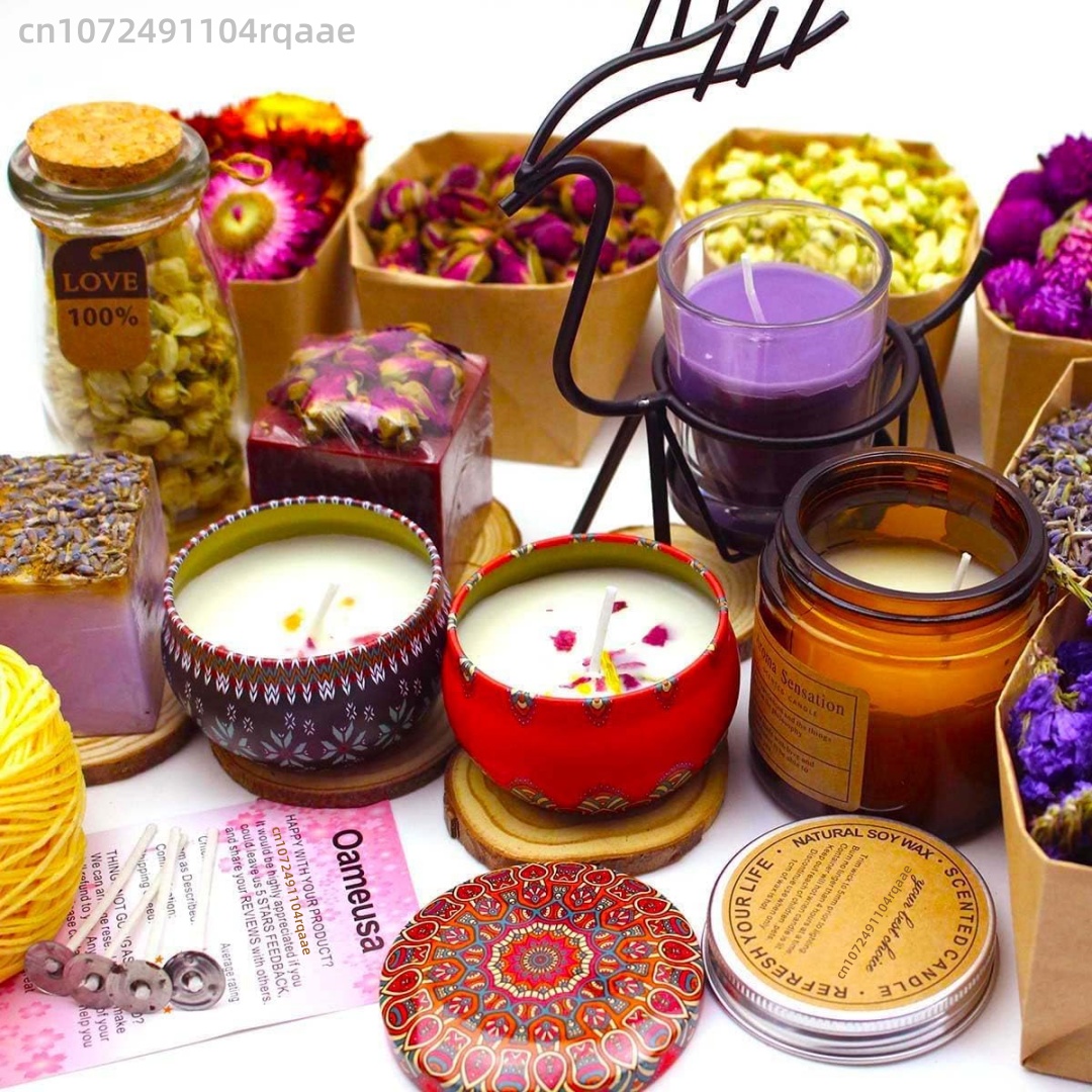 30 Bags Wedding DIY Soap Candl - Soap Making Kit Organic 评论和价格
