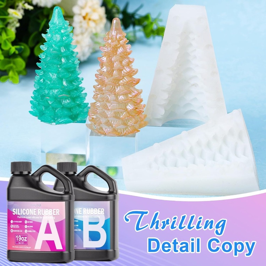Silicone Mold Making Kit, 38.8 - Soap Making Guide 评论和价格