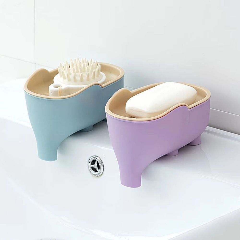Creative Double Layer Soap Box - Soap Making Box 评论和价格