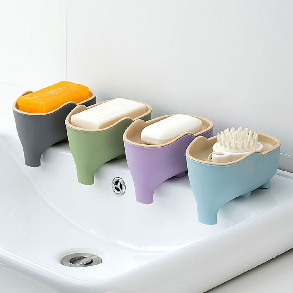 Creative Double Layer Soap Box - Soap Making Box 评论和价格