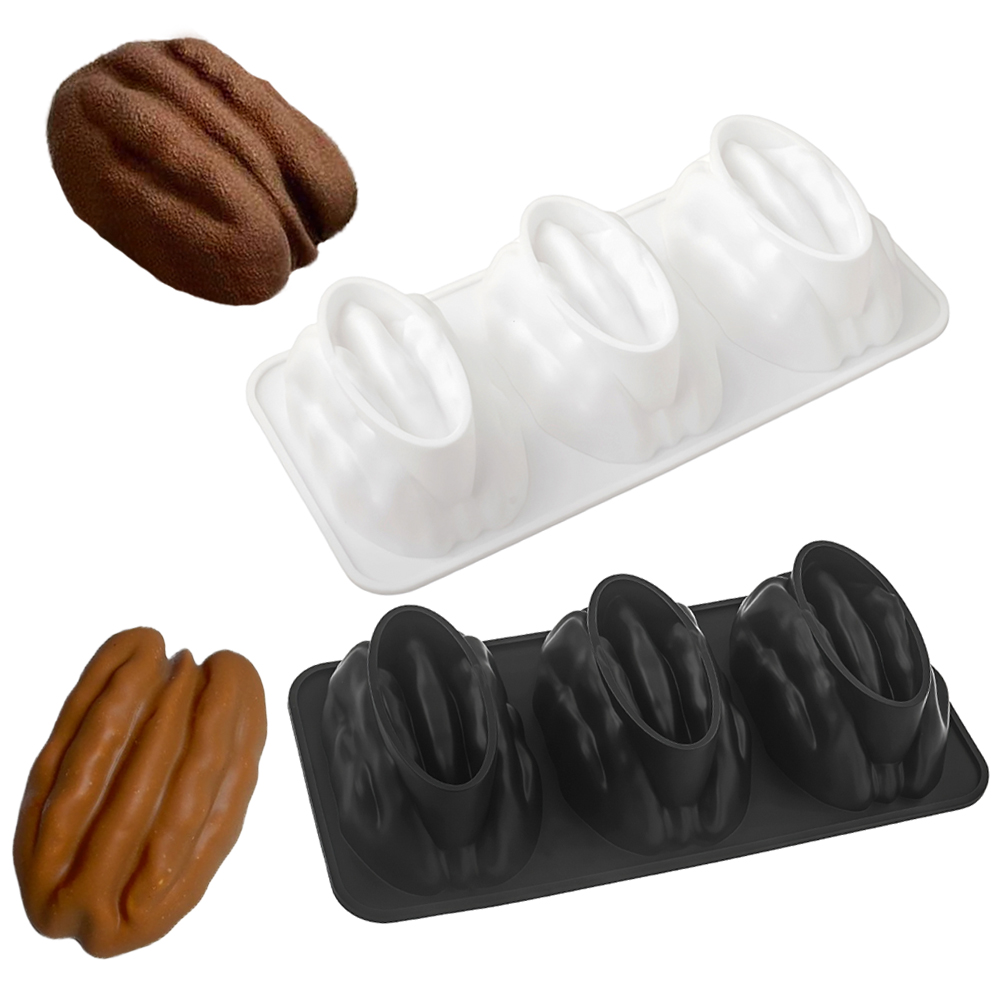 1/3/4/6/12 Cell Pecan Design S - Soap Making Guide 评论和价格